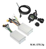 Kontroleris  Valdiklis J&P 52V 25A“, LCD ekranas, akceleratoriaus, A + B komplektas