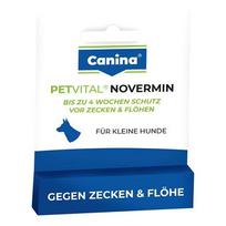 CANINA Petvital Novermin lašai nuo parazitų šunims iki 15 kg svorio, 2 ml