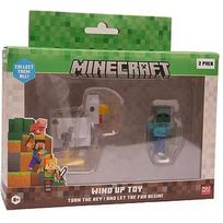 P.m.i. Kids World MINECRAFT S2 3D WIND-UP TOY - CHICKEN & JOCKEY MC1015E