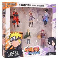 P.m.i. Kids World NARUTO SHIPPUDEN FIGURES - 6 PACK DELUXE EDITION VER. C NSH2060C