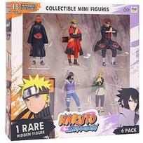 P.m.i. Kids World NARUTO SHIPPUDEN FIGURES - 6 PACK DELUXE EDITION VER. D NSH2060D