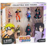 P.m.i. Kids World NARUTO SHIPPUDEN FIGURES - 8 PACK DELUXE EDITION VER. C NSH2070C