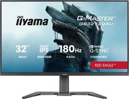 Iiyama G-Master GB3272QSU-B1 32-inch (31.5") WQHD IPS LED 16:9 180 Hz Gaming Monitor DP/HDMI