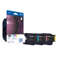 BROTHER Patrone LC-1220RBWBP Rainbow Blisterfarbtintenset