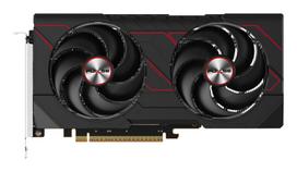 SAPPHIRE Graphics Card|AMD Radeon RX 9060 XT|8GB|GDDR6|128 bit|PCIE 5.0 16x|GPU 2700 MHz|Dual Slot Fansink|2xHDMI|1xDisplayPort|11350-04-20G
