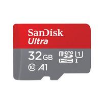 SANDISK SD MicroSD Card 32GB Ultra Class 10 including Adapter