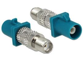 Delock HF Adapter SMA to FAKRA Z Bu/St