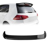 Spoileris ant Bagažinės dangčio skirtas VW Golf MK7 (13-19) hečbekui, juodas blizgus