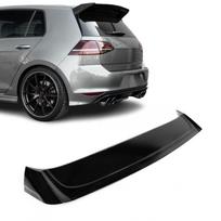 OSIR-style Spoileris ant Bagažinės dangčio skirtas VW Golf MK7 (13-19) GTI / GTD / GTE / R, juodas blizgus
