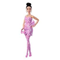 Barbie Deluxe Style fashion doll, pink jeans (JJN71)