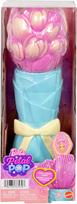 Barbie Flower Surprise fashion doll, pink (JMF57)