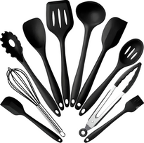 RETOO O489 Kitchen Utensil Set, 10-Piece
