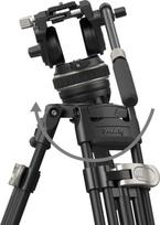SmallRig 3989 Heavy-Duty Carbon Fiber Video Tripod Kit FreeBlazer AD-100