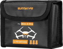 Sunnylife Li-Po Safe Bag, 3 x Battery for DJI Mini 3 Pro, MM3-DC3846