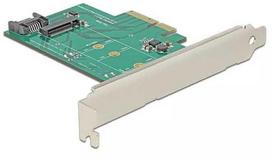 Delock Adapter 1x M.2 NGFF + SATA PCIe x4
