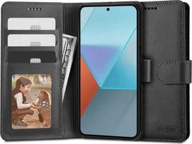 Tech-Protect Xiaomi Redmi Note 13 4G Wallet Case, Black
