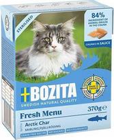 BOZITA Fresh Menu Sterilized Arctic Char - Wet Cat Food - 370g