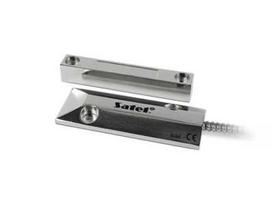 SATEL magnetic door detector B-4M reed switch (metal enclosure) Silver