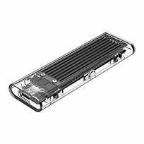 Orico TCM2-C3 M.2 NVMe USB-C Black Disk Drive