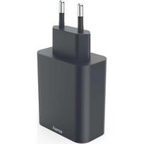 Hama PD2X USB-C to USB-A 65W Black