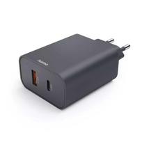 Hama Ecosential 45W PD USB-C to USB-A Grey/Black