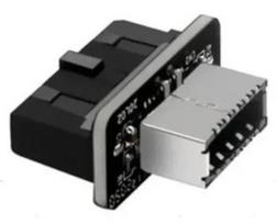Gembird USB 3.0 19-Pin (internal) to Type-E (front panel USB-C) adapter
