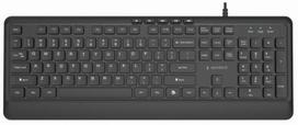 Gembird Keyboard Slim Multimedia USB-A+C US