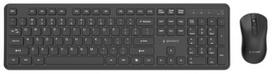 Gembird Keyboard and mouse desktop set Slim Pro Business wireless US