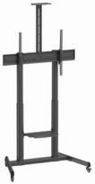 Gembird TV stand, 60" - 100" - floor stand with caster wheels (tilt)