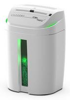 Kobra C4-HYBRID paper shredder, 55 dB, 24 cm, transparent, white