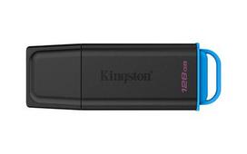 Kingston Technology DataTraveler 128GB Portable USB 3.2 Gen 1 Exodia Black/Blue