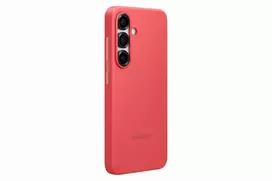 SAMSUNG Silicone phone case for Galaxy S25 (S931) red (Damaged Package)