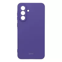 Roar All Day Colorful Jelly phone case for Samsung Galaxy A56 (A566) purple