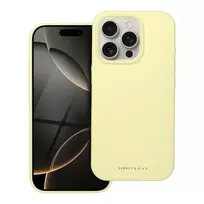 Roar CLOUD SKIN phone case for iPhone 16 Pro yellow