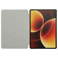 Tactical Tri-fold book-style case for Xiaomi Pad 8 11.2" (2025) black