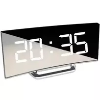 RETOO E183 LED clock with thermometer