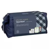Depot Set: 400 Shave Specifics No. 401, Soothing, Pre  AND  Post Shaving Cream, 75 ml + 400 Shave Specifics No. 407, Pro-Vitamin B5, Restoring  AND  Refreshing, After-Shave Lotion, 100 ml + 400 Shave