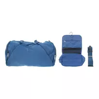 Mercedes-Benz The Move, Textile Backpack, Sports Bag, and Toiletry Bag, for men, 2-pack
