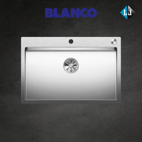 Plautuvė su ekscentriniu ventiliu Blanco CLARON 700-IF/A Durinox 521634 - NEMOKAMAS PRISTATYMAS