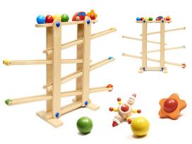 Medinė trasa montessori XXL