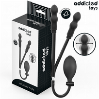 ADDICTED TOYS ADDICTED TOYS - INFLATABLE DOUBLE BUTT PLUG MODEL 1
