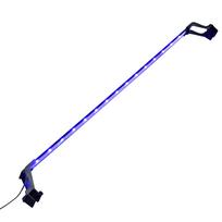 LED akvariumo lempa su spaustukais mėlyna ir balta 115-130cm