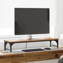 Monitoriaus laikiklis Senovinis medis 85 x 23 x 155 cm