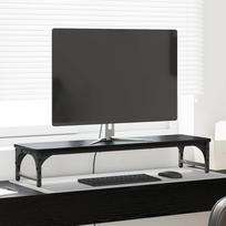 Monitoriaus laikiklis Juodas ąžuolas 85 x 23 x 155 cm