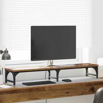 Monitoriaus laikiklis Senovinis medis 105 x 23 x 155 cm