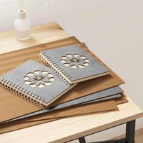 Dekoratyvinės Panelės 12 pcs Betono pilka 30 x 42 x 0.27 cm