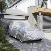 Automobilio uždangalas visureigiui sidabrinis M dydžio