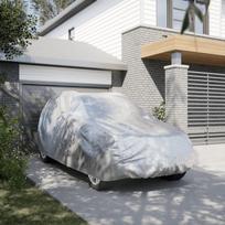 Automobilio uždangalas visureigiui sidabrinis XL dydžio
