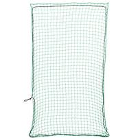 Priekabos tinklas su elastine virve žalias 35x2m PP