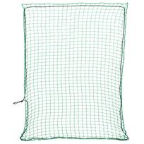 Priekabos tinklas su elastine virve žalias 35x3m PP